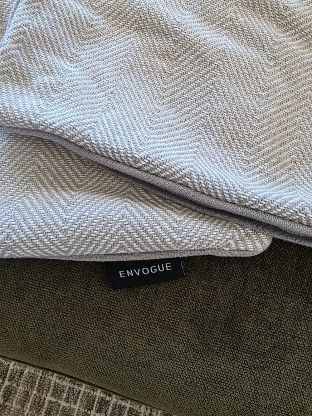 22" Square Pillow Covers